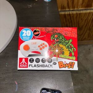 Flashback Blast! Console - Red and White